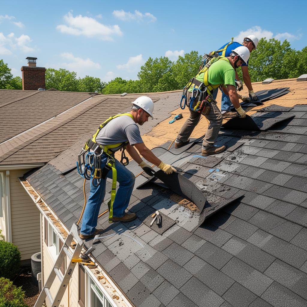 Roofing work 3