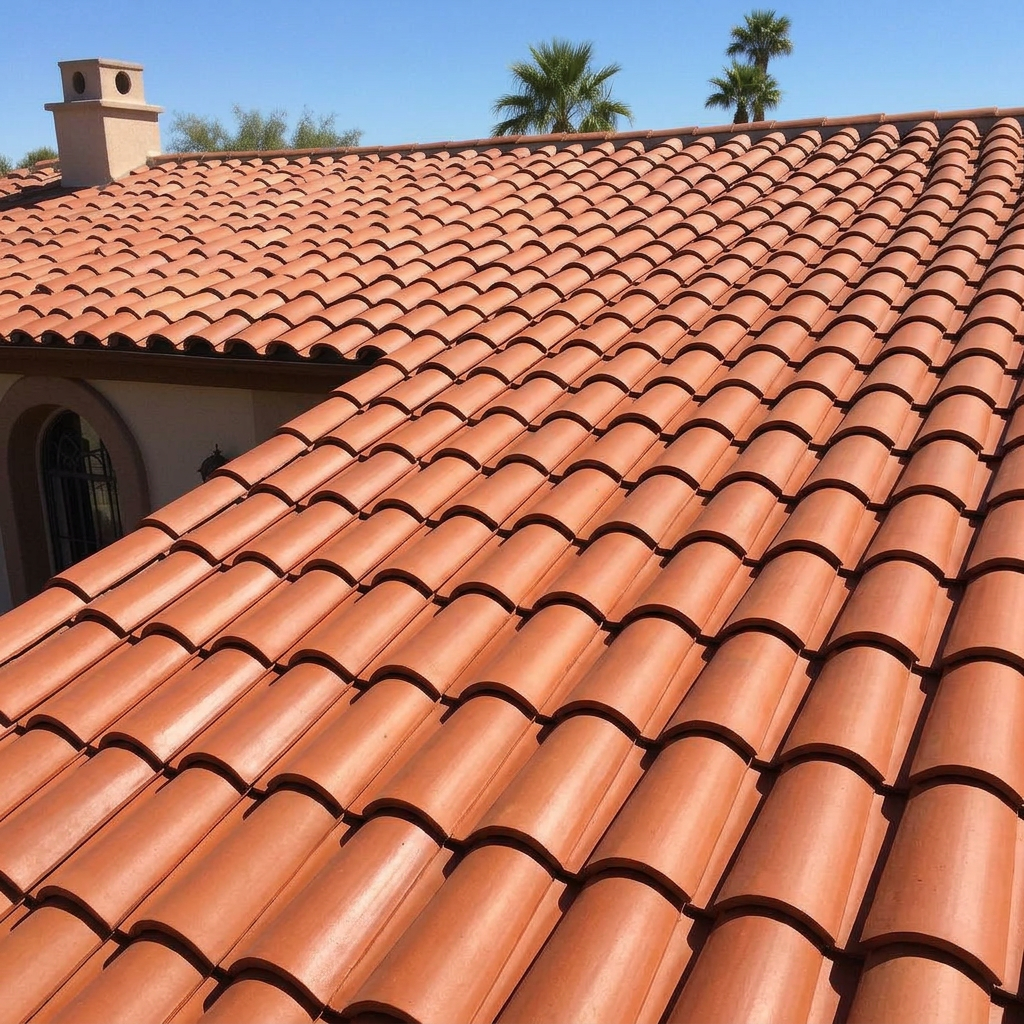 Tile Restoration after