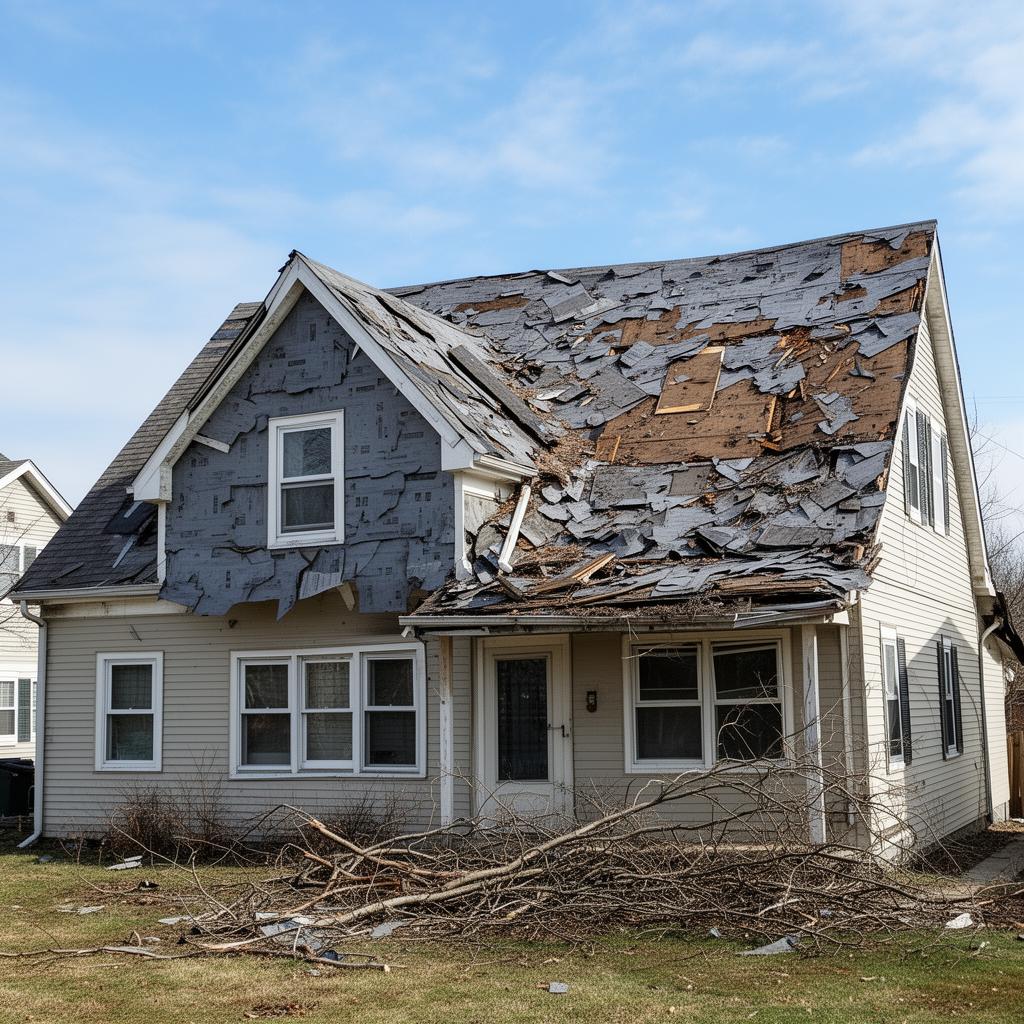 Full Roof Replacement before